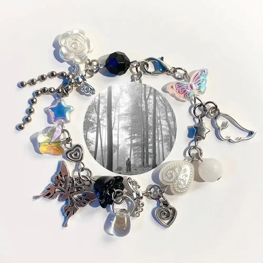 Folklore Inspired Taylor Swift Charm Bracelet